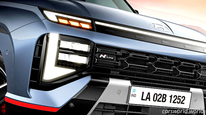 Hyundai le da a su SUV N Line más pequeño un aspecto más definido y tecnología más inteligente | Carscoops